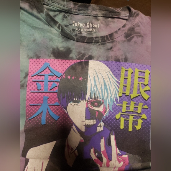 Tokyo Ghoul t-shirt - Picture 1 of 2